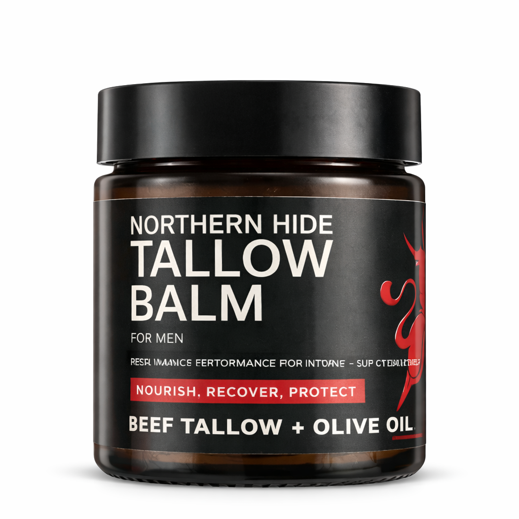 Northern Hide Grass-Fed Tallow Balm - 4oz Natural Skin Moisturizer
